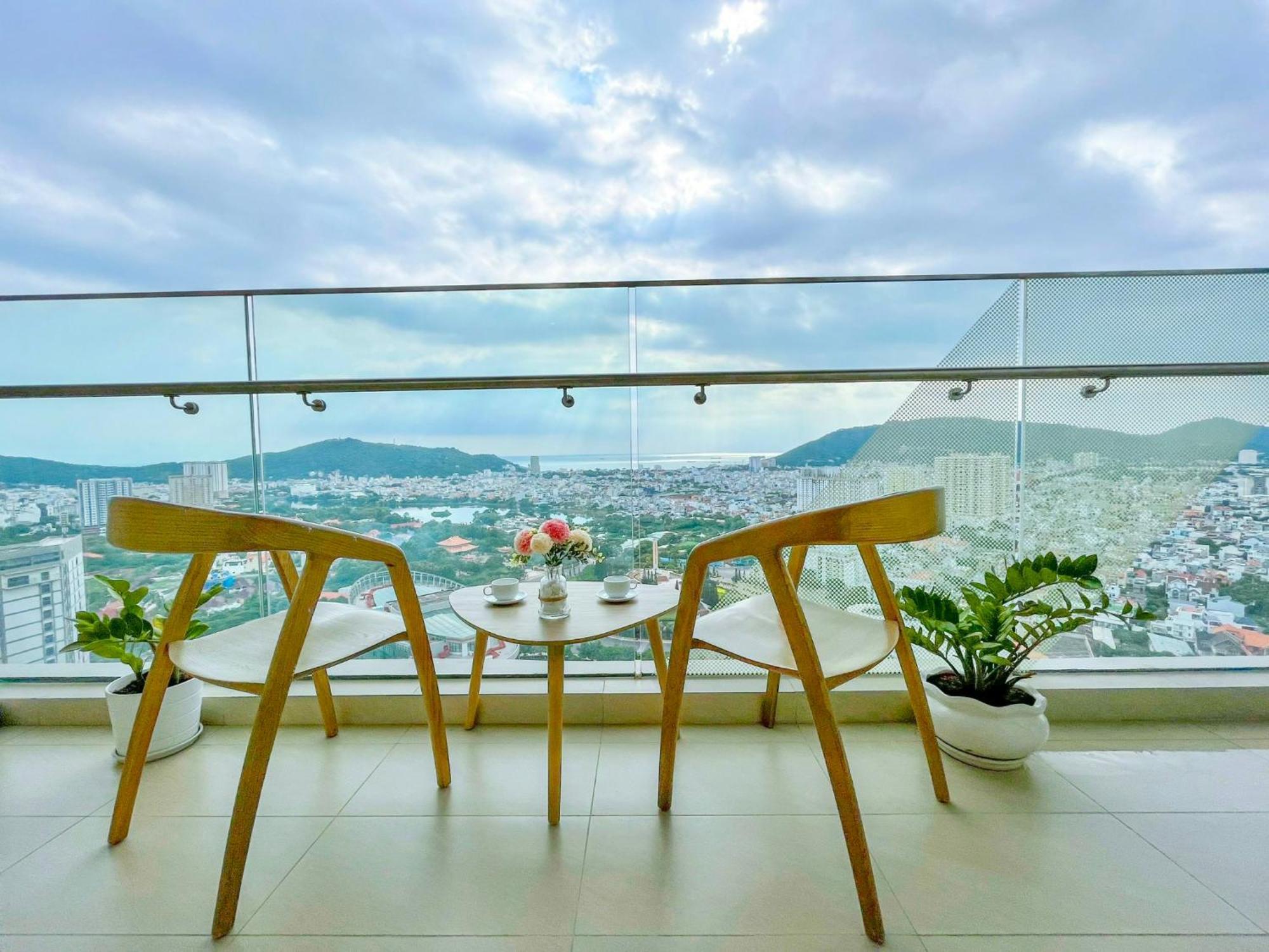 The Song Apartment-Can Ho The Song Vung Tau-Rubyvilla Home Eksteriør billede