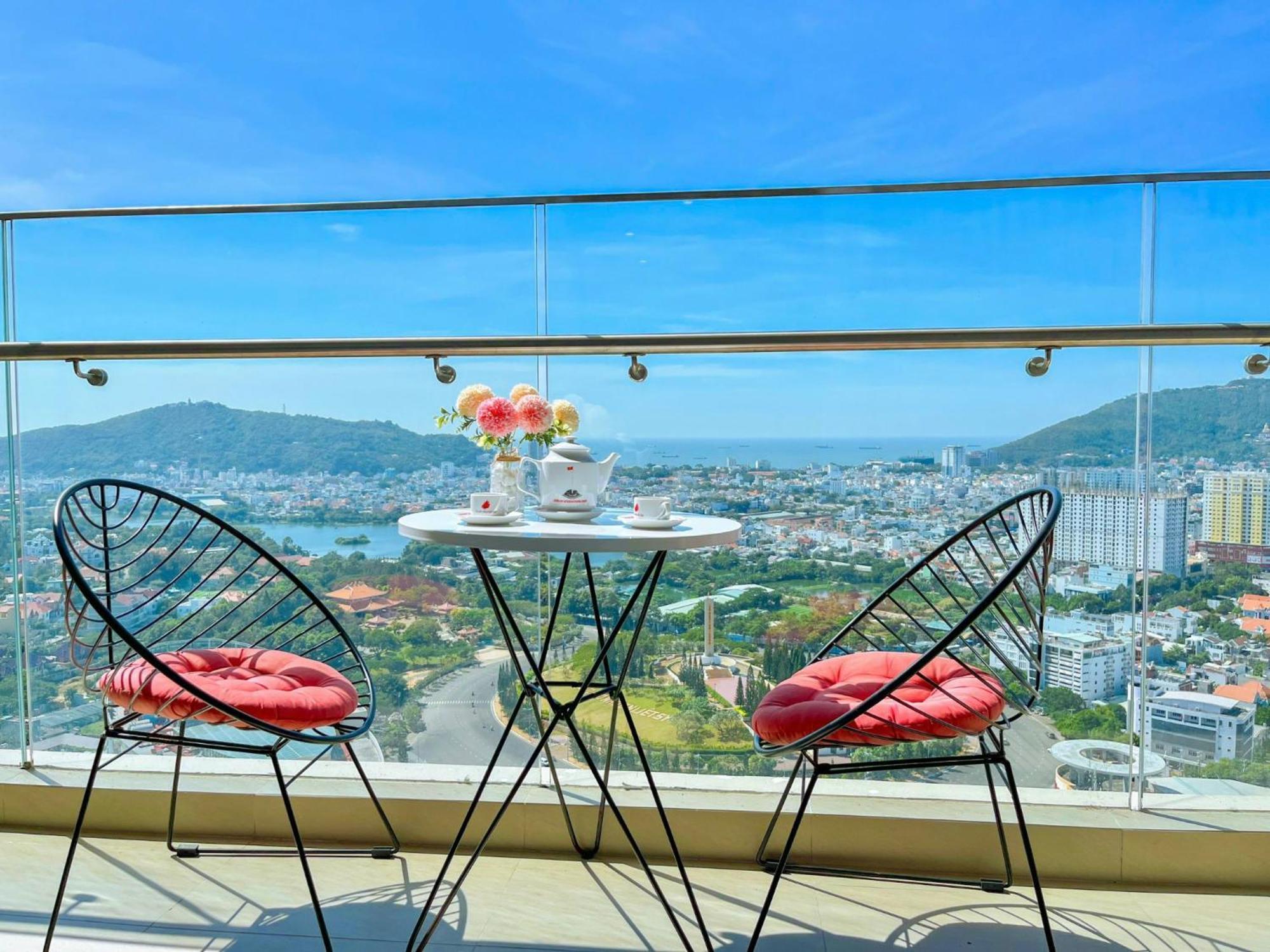 The Song Apartment-Can Ho The Song Vung Tau-Rubyvilla Home Eksteriør billede