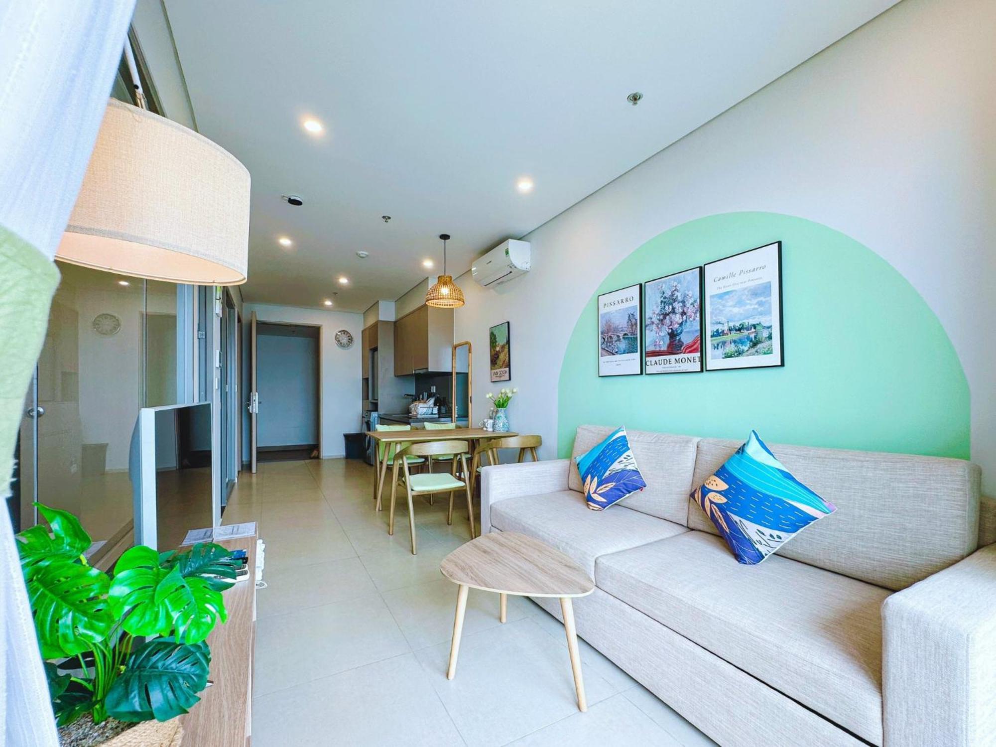 The Song Apartment-Can Ho The Song Vung Tau-Rubyvilla Home Eksteriør billede