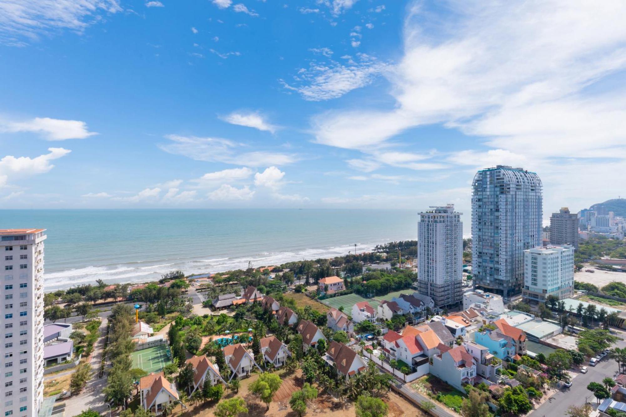 The Song Apartment-Can Ho The Song Vung Tau-Rubyvilla Home Eksteriør billede