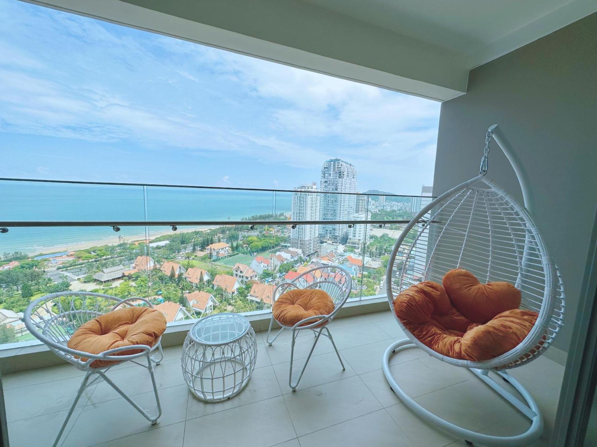 The Song Apartment-Can Ho The Song Vung Tau-Rubyvilla Home Eksteriør billede