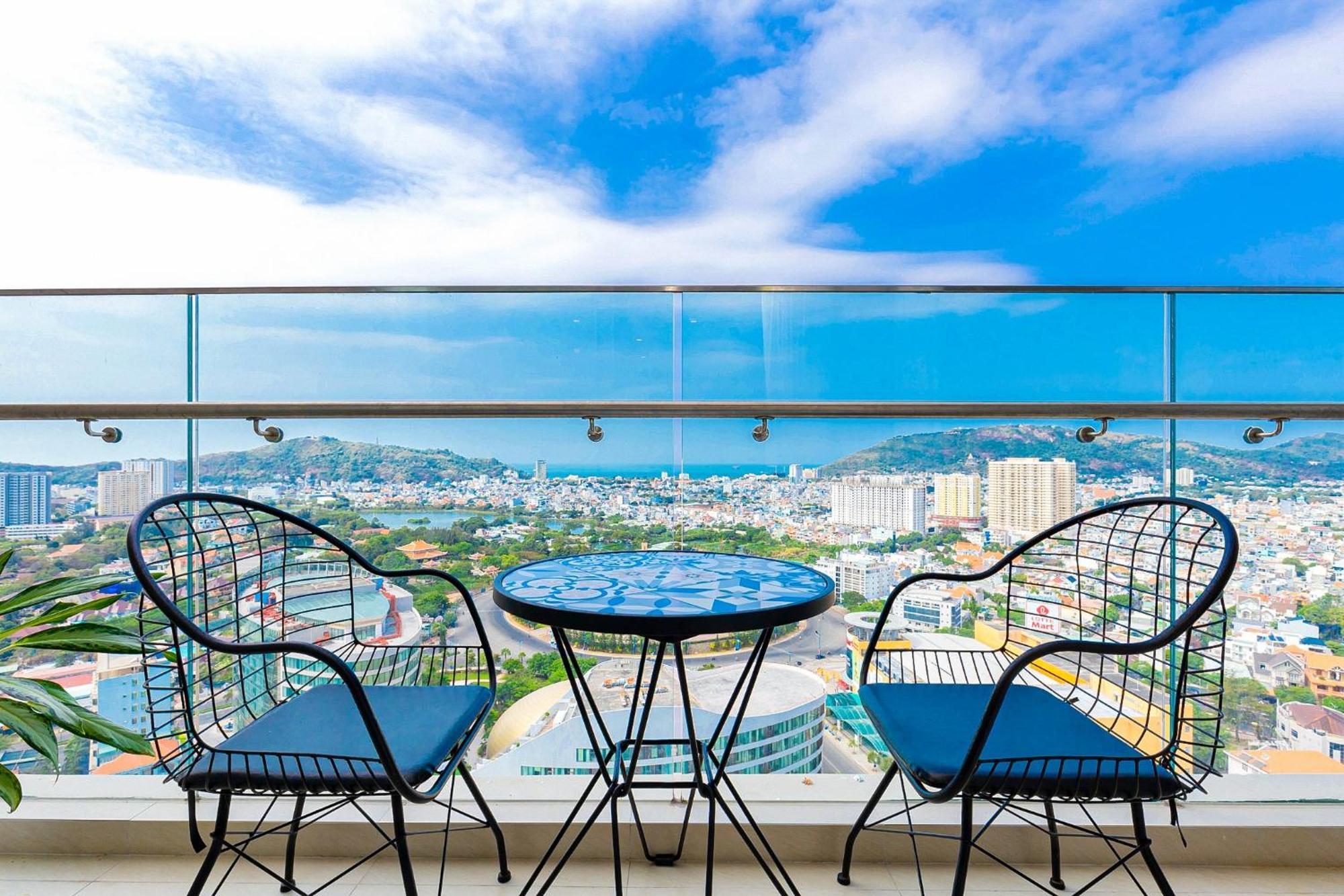 The Song Apartment-Can Ho The Song Vung Tau-Rubyvilla Home Eksteriør billede