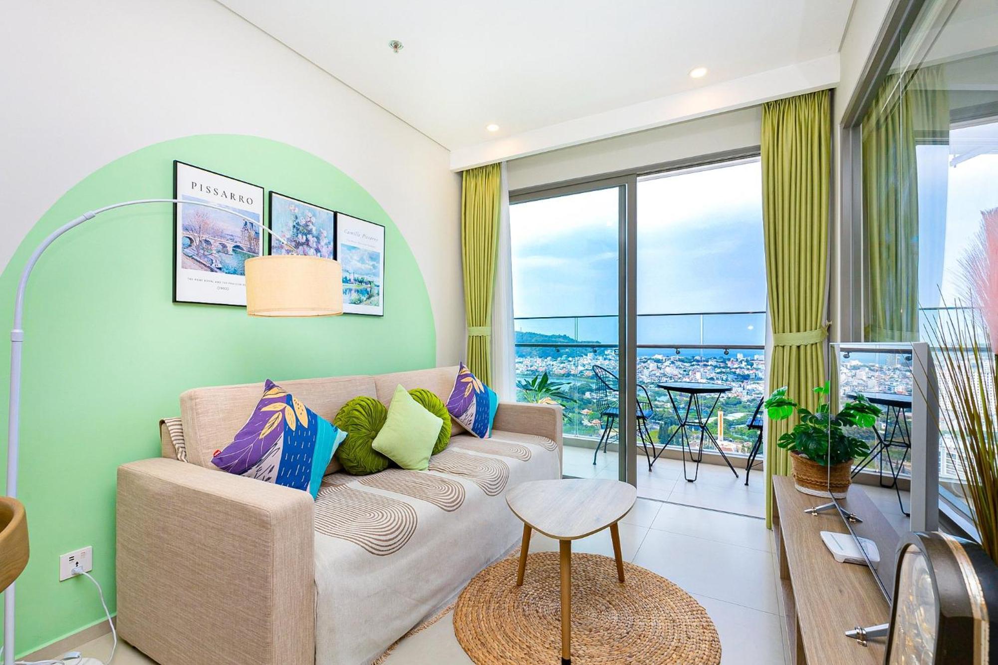 The Song Apartment-Can Ho The Song Vung Tau-Rubyvilla Home Eksteriør billede