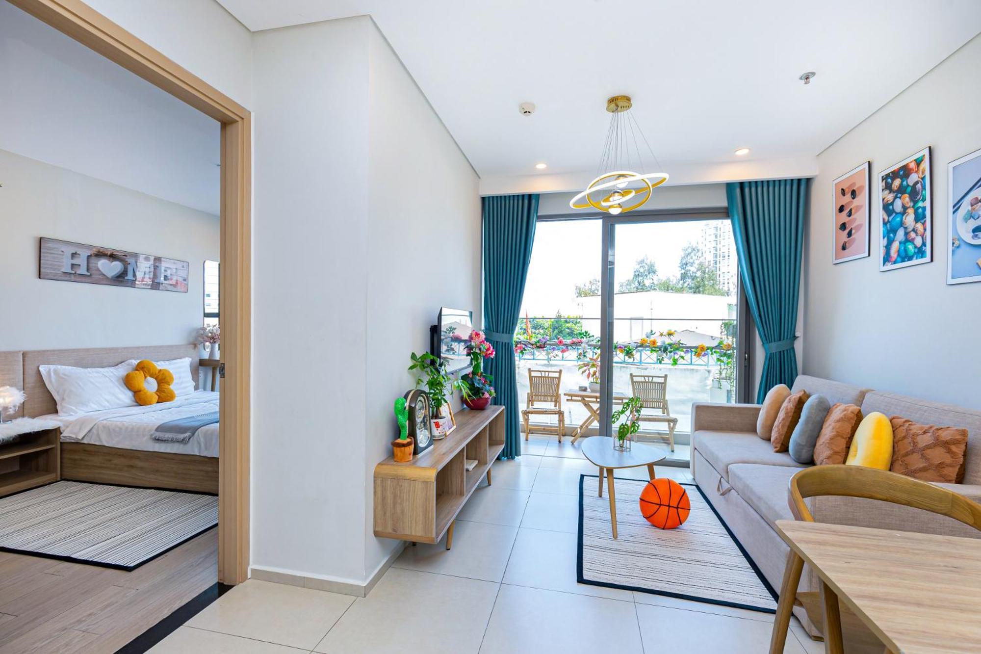 The Song Apartment-Can Ho The Song Vung Tau-Rubyvilla Home Eksteriør billede