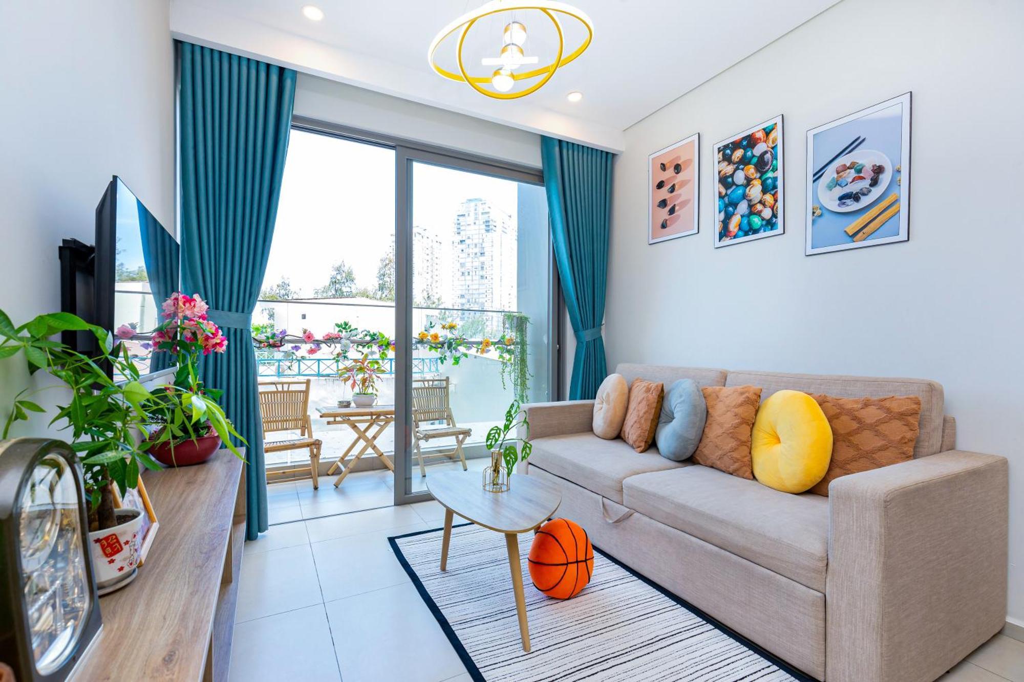 The Song Apartment-Can Ho The Song Vung Tau-Rubyvilla Home Eksteriør billede